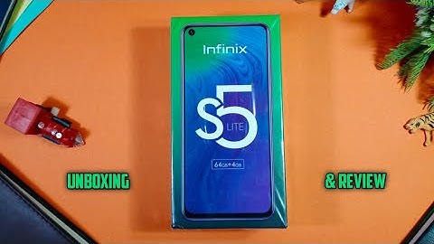 Infinix S5 Lite Unboxing + Camera Test|Review & Price In Pakistan 🇵🇰 🔥