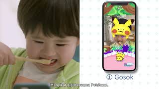 Video Pengenalan Aplikasi Permainan Resmi Pokémon Smile screenshot 1