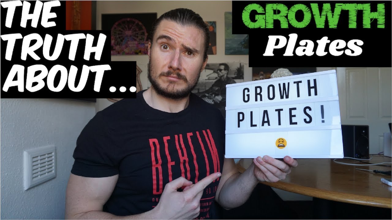 The TRUTH about GROWTH PLATES ☆ 2019 UPDATE ☆ - YouTube
