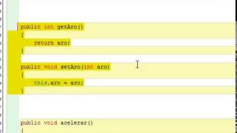 Abstração e Encapsulamento