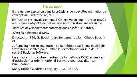 UML :  Introduction Générale Partie 1