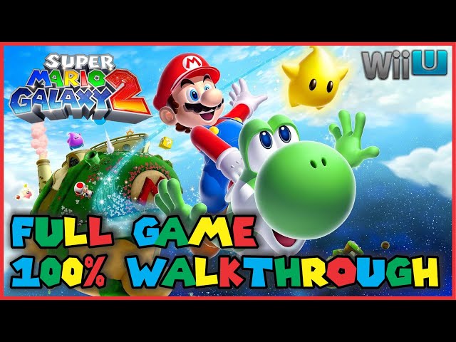 Super Mario Galaxy 2 How to Download, Wii, Wii U, Walkthrough, OST, Stars,  Game Guide Unofficial eBook por Chala Dar - EPUB Libro