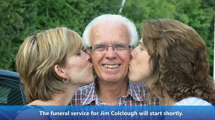 Funeral Service for Jim Colclough