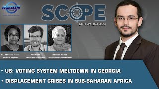 Scope with Waqar Rizvi | US: Voting system meltdown in Georgia | Ep 260 | Indus News