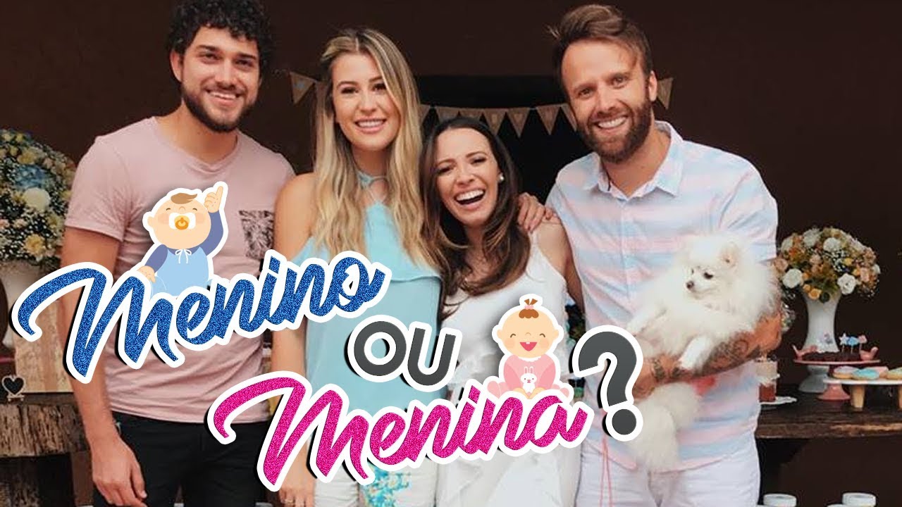 VLOG: Chá Revelação Baby Taci e Fer
