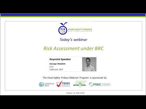 Risk Assessment under BRC