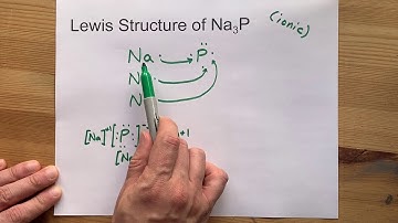 Draw the Lewis Structure of Na3P (sodium phosphide)
