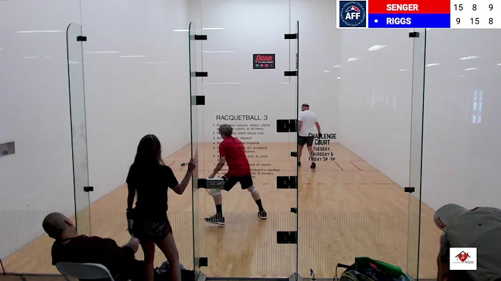 30th Annual AFF Winter Classic: Men's A: Frank Sen...