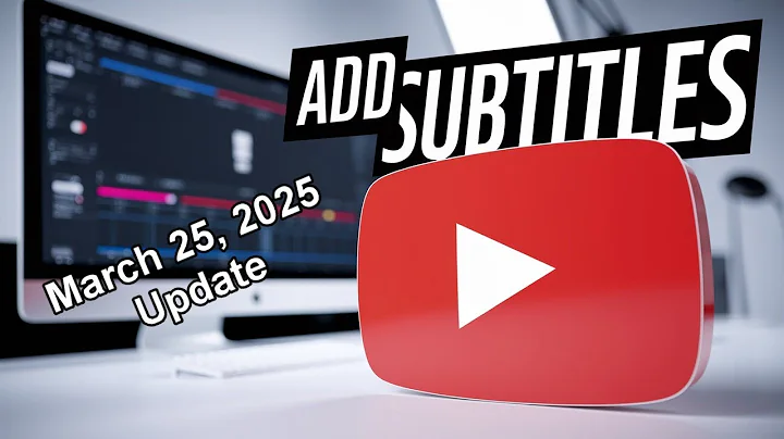 How to Add Subtitles to YouTube Videos in Multiple Language March 25 2025 Update
