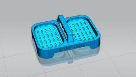 NX CAD Tutorial & SOAP @BOX How To Working Nx Modeling