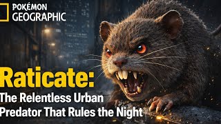Real Life Pokemon Natgeo Raticate - The Relentless Urban Predator That Rules The Night