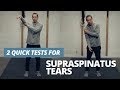 Test Yourself for Supraspinatus Tear