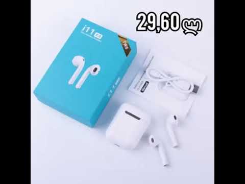 ✍ პროდუქტი: ბლუთუზ ყურსასმენი ( i11 earbuds )