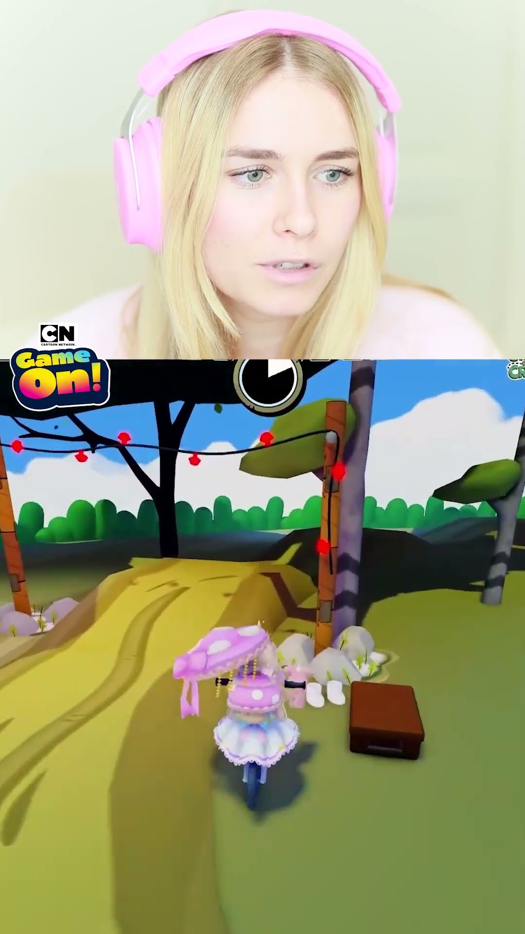 Is @iamSanna a BMX Champion? | Craig of the Creek | #Roblox #Shorts #ad