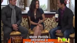 Maite Perroni y William Levy HOY SABADO TDA