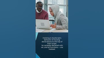 JavaScript Hoisting Explained in 30 Seconds! 🧠 #shorts