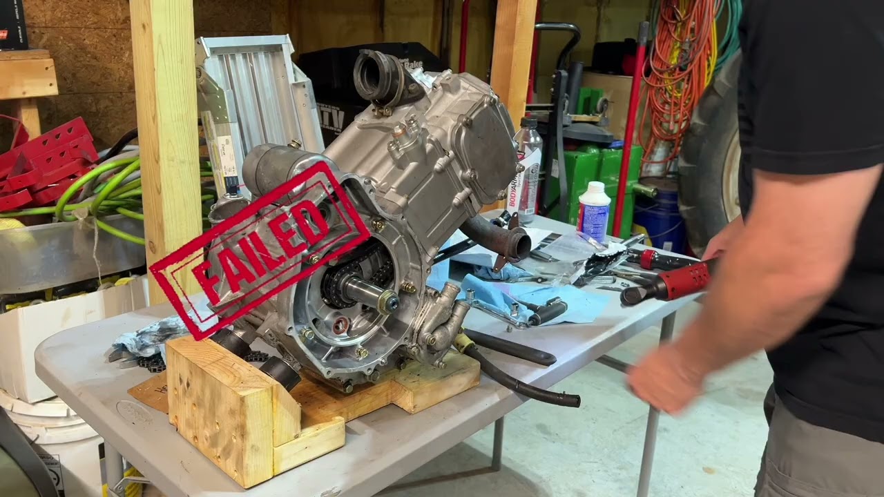Polaris Sportsman 500 Rebuild Start to Finish!!!!