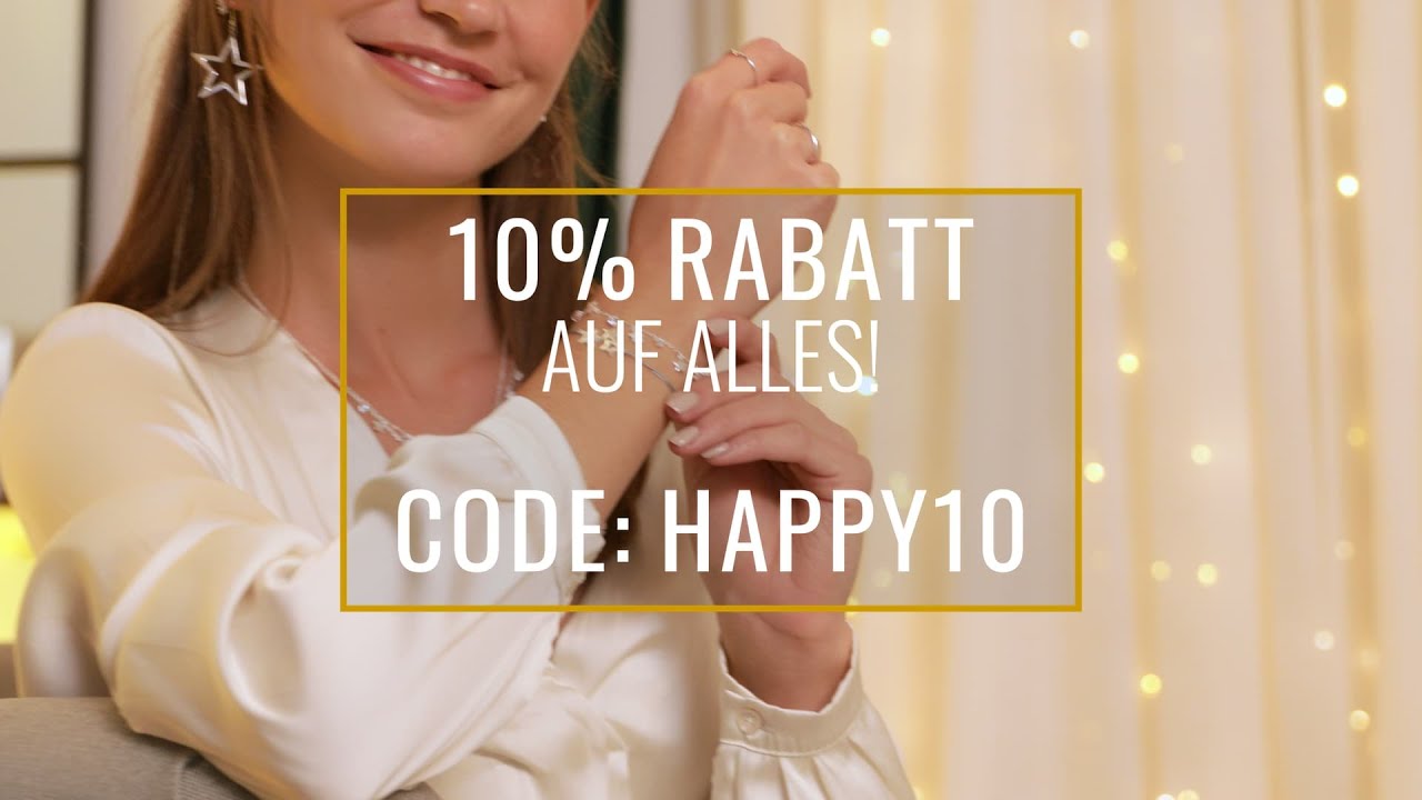 10% Rabatt auf alles 🤩 | The Jeweller