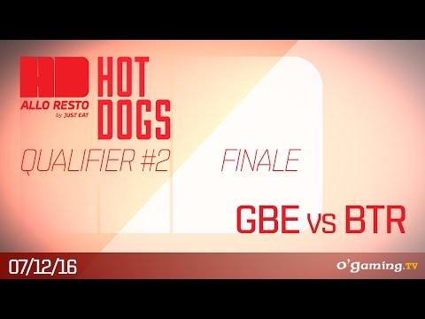 GBE vs BTR - HotDogs Qualifier #2 Finale - League of Legends