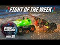 Will it End in Flames? | BattleBots FOTW: Ribbot vs. Black Dragon | from WC7