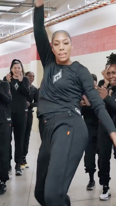Aja Wilson Dancing #ajawilson #dance #dancing #wnba #shorts
