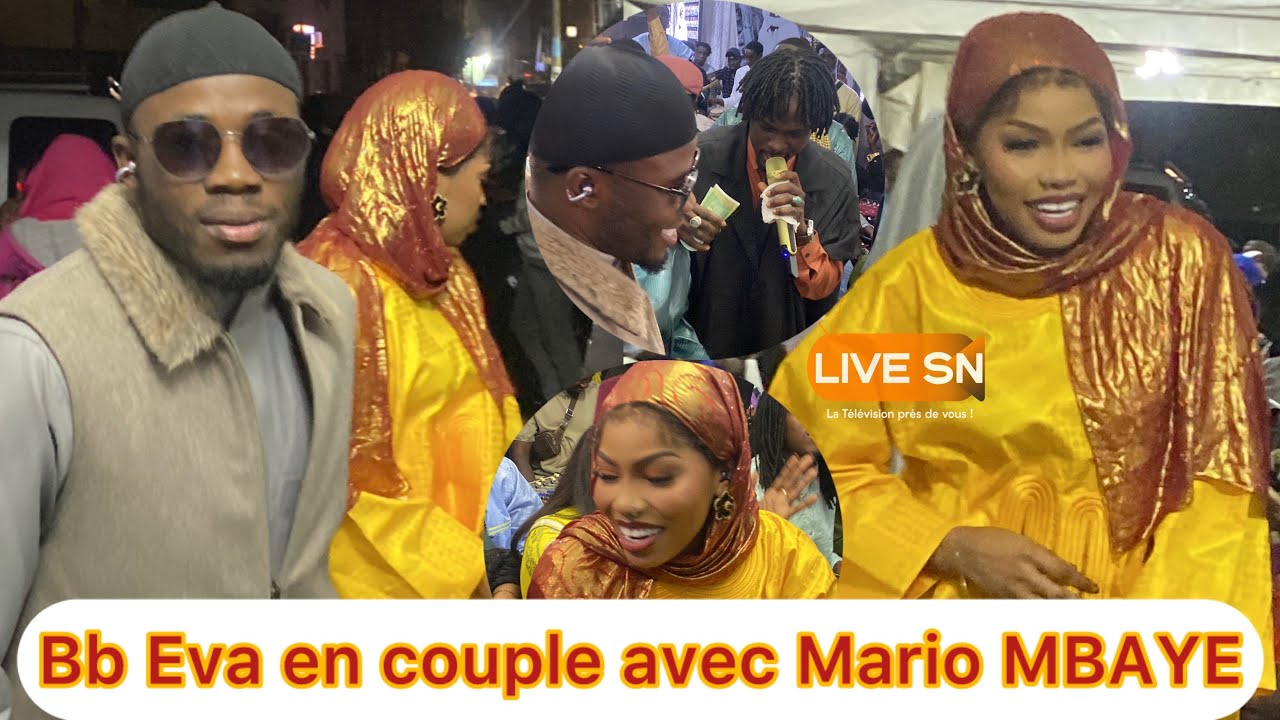 Alkhou Akbar 😱Mario MBAYE et Bb Eva en couple devant Mouhamed Alla DIOP, Yako bayi ma dieulko…