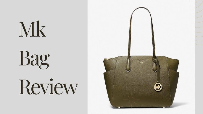 Review: Tory Burch York Saffiano Leather Buckle Tote - Elle Blogs