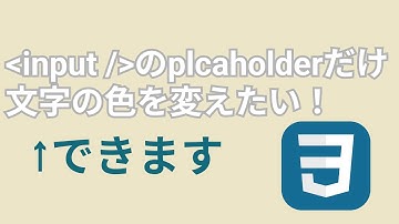 そこも変えれるの？っていうinput入力欄のCSSテクニック【focus, placeholder, caret, outline】