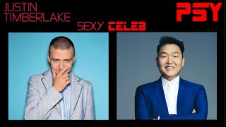 Sexy Celeb / Justin Timberlake + Psy / Sexy Back + Celeb / Mashup by the rubbeats