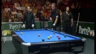 9 Ball World Cup of Pool 2006 Doubles   Reyes &amp; Bustamante vs Strickland &amp; Morris final Part7