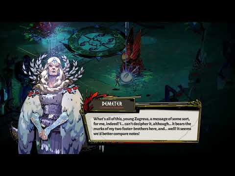 Demeter Invitation to
