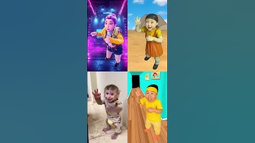 Cute Baby Monkey Surprised😝