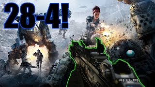 Titanfall 2 Tech Test! | 28-4 KILL DEATH RATIO!
