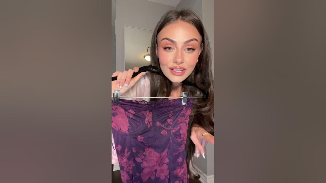 HOUSE OF CB AIZA DRESS TRY ON tryon fashion dresstryon houseofcb