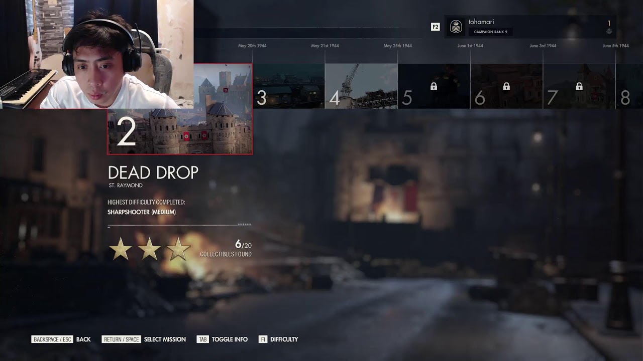 Playing Sniper Elite: Resistance - LIVESTREAM !!!!