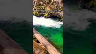 Ущелье Винтергар в Словении #природа #тревелвлог #travel #mountains #горы #осень