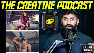 The Creatine Podcast - All FAQs Answered | Fitness Guidance in Tamil | BigleeTamil