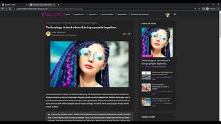 MagLite - Responsive &amp; Featured Blogger Templates | Piki Templates