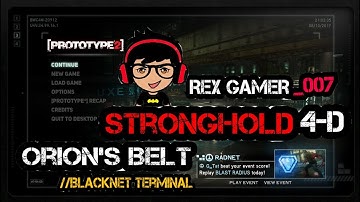 ORION-S BELT|Stronghold 4 D|Prototype 2