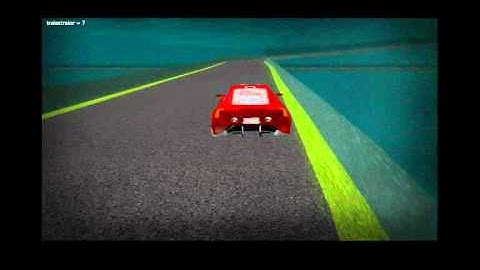 Blender 2.6 car game part 2