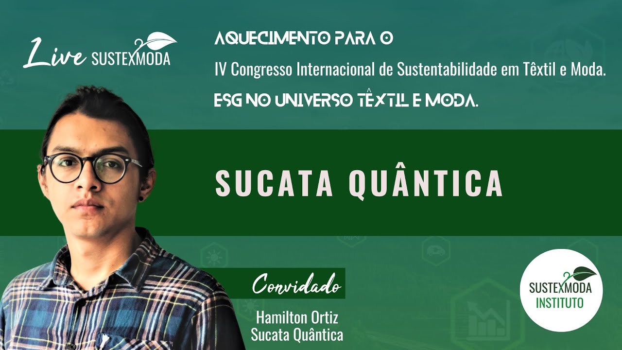 Sucata Quântica com Hamilton Ortiz