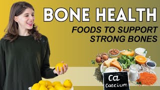 Q: How Can A Dancer's Diet Support Bone Health, Building Stronger Bones and Preventing Injuries?