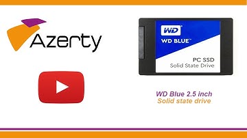 Western Digital  Solid State Drive Productvideo