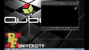 Autodesk VRED Sequencer Still-Frame Render Job Submission