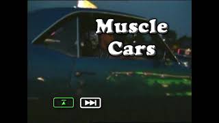 Muscle Cars : DVD меню