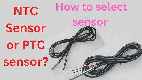 NTC and PTC Sensor Testing and Use / Hindi #NTC #PTC