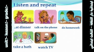 unit7  lesson5  grade3  English