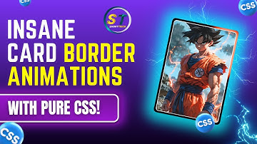 🔥 Insane Card Border Animations with Pure CSS! #CSS #WebDesign #UIUX #Frontend #Coding #Developer