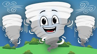 Learn About Hurricanes & Typhoons! | Weather Songs For Kids | KLT
