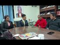 JCI VP Hiroki Tomori visit to Burn Section, Kirtipur Hospital